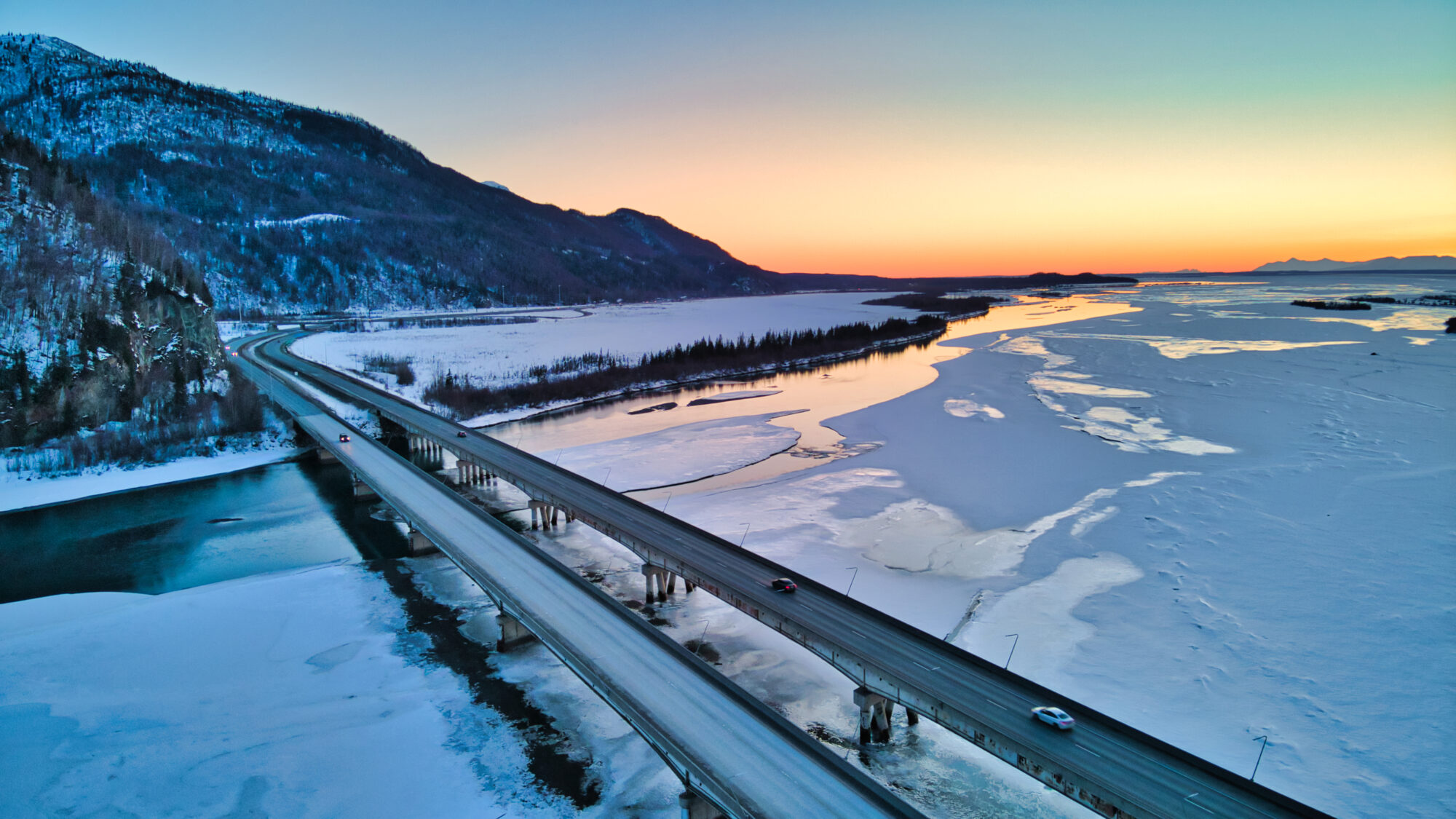 Alaska knik river