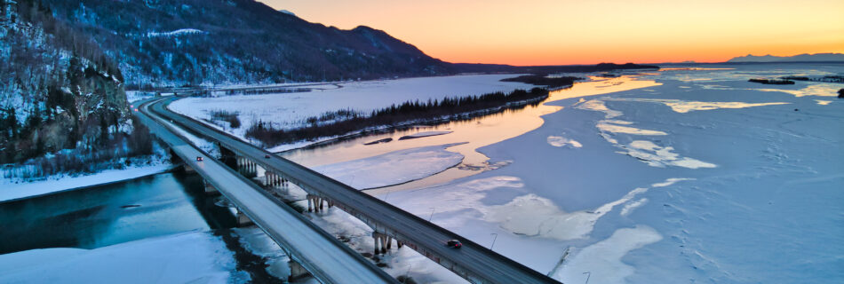 Alaska knik river